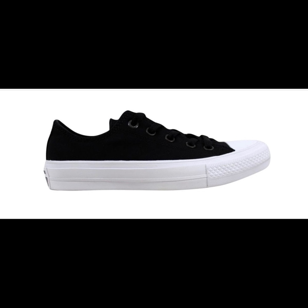 Chuck Taylor All Star II Ox Black White
